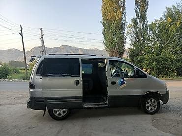 irbis скутер: Hyundai Starex: 1997 г., 2.5 л, Механика, Дизель, Минивэн — 5