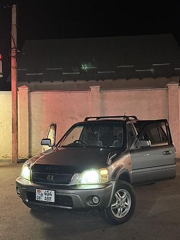 авторынок унаа: Honda CR-V: 2001 г., 2 л, Автомат, Бензин, Кроссовер — 4