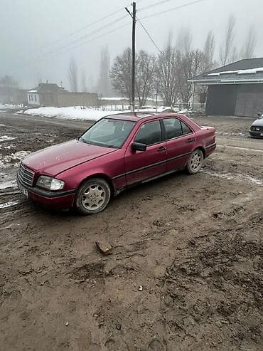 бампер dn8: Mercedes-Benz C-Class: 1994 г., 2 л, Механика, Дизель, Седан — 4