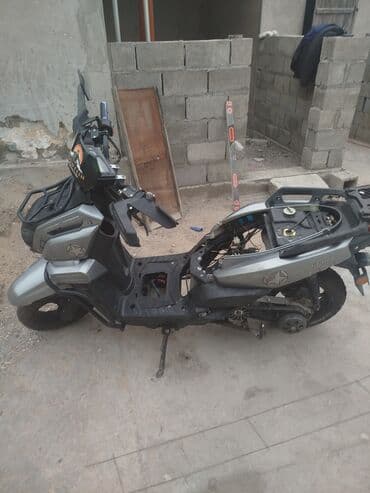 скутер не рабочий: Б/у, Самовывоз — 1