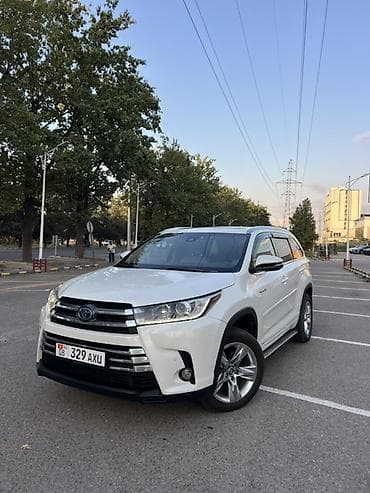 prius plus: Toyota Highlander: 2017 г., 3.5 л, Вариатор, Гибрид, Кроссовер — 1