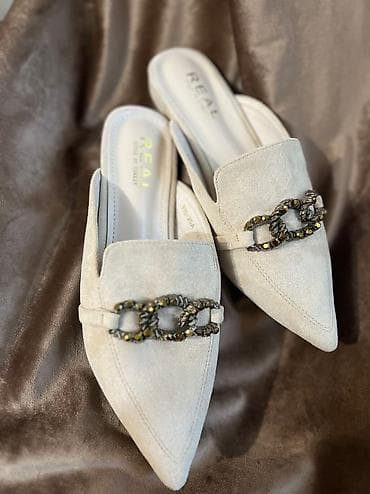 уг: Две пары туфлей Турецкого производства Лодочки, туфли на плоской — 7