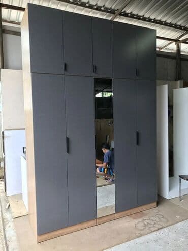 Буфеты: Шкаф для одежды, Новый, Прямой, ЛДСП — 18