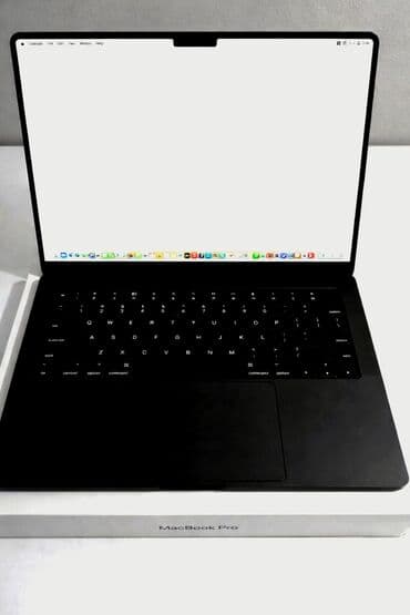 куплю ноутбук: Ноутбук, Apple, 32 ГБ ОЗУ, Apple M3 Pro, 14 ", Б/у, Для работы, учебы, память SSD — 4