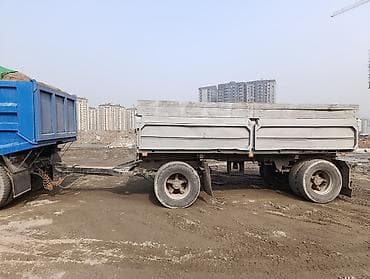 седельный тягачи: Прицеп, Special trailer, Самосвал — 5