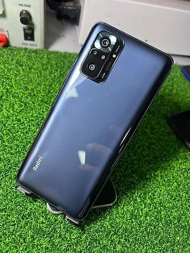 Redmi, Redmi Note 10 Pro, 128 ГБ, түсү - Боз — 1