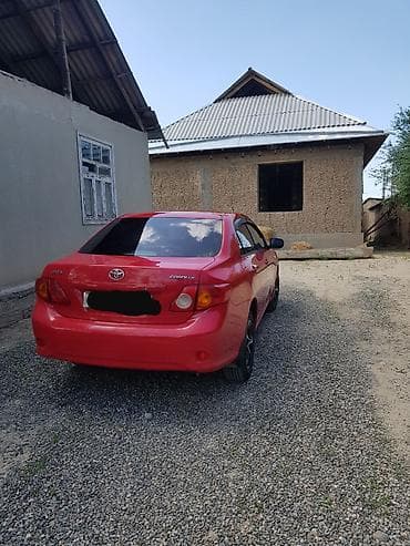 w211 e500: Toyota Corolla: 2007 г., 1.6 л, Автомат, Седан — 4