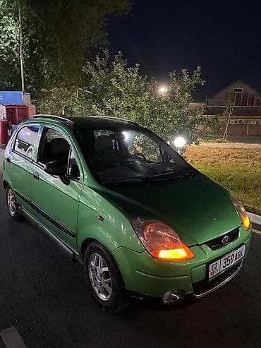w210 e280: Daewoo Matiz: 2005 г., 1 л, Механика, Бензин, Хэтчбэк — 4