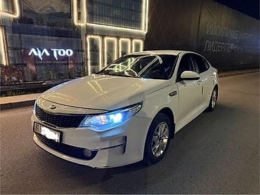 kia optima 2016: Kia K5: 2016 г., Автомат, Седан — 9
