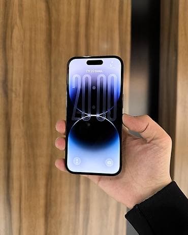 a 11: IPhone 14 Pro, Б/у, 128 ГБ, Jet Black, Защитное стекло, Чехол, 92 % — 2