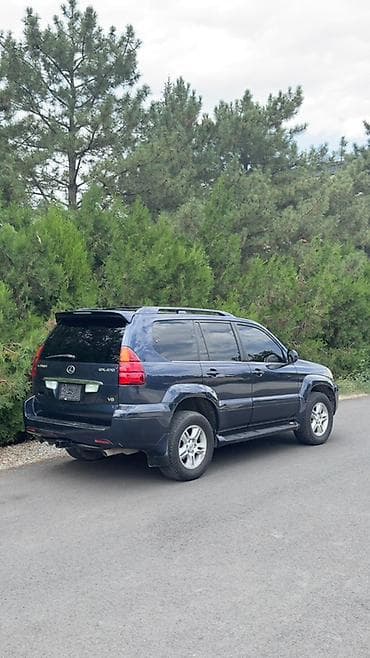 lexus e350: Lexus GX: 2003 г., 4.7 л, Автомат, Газ, Внедорожник — 5