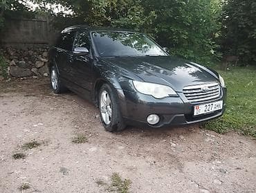 ош ишкаван: Subaru Outback: 2008 г., 3 л, Газ, Универсал — 1