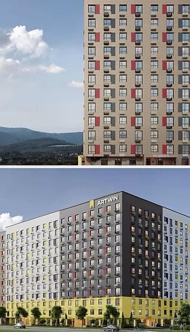 бишкек киргизия 1: 3 комнаты, 67 м², Элитка, 8 этаж, Готовая ПСО (под самоотделку) — 1