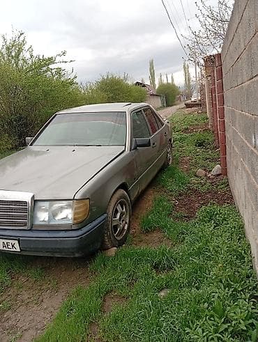Mercedes-Benz W124: 1990 г., 2.3 л, Механика, Бензин, Седан — 1