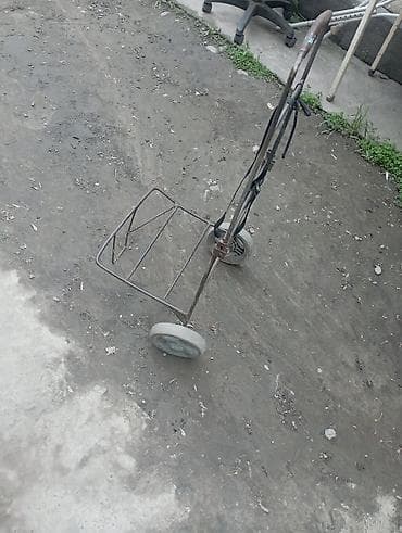 тележка ручная складная: Садово-строительная тачка и тележка, Стальная, Двухколесная — 2