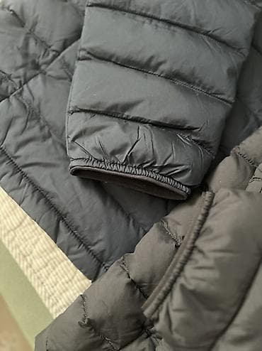 Куртки: Мужская куртка, L, M, Uniqlo, Новый, цвет - Черный, Платная доставка, Самовывоз — 8