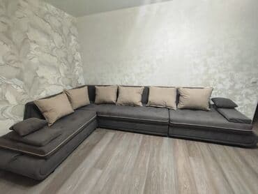 продаю кресло кровать: Продаются угловой диван раскладной и ящик для белья хорошей качества и — 12