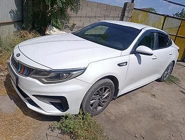 geely galaxy e5: Kia K5: 2019 г., 2 л, Автомат, Газ, Седан — 6