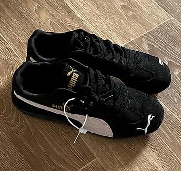 Мужские кроссовки, 42, Puma, Новый, цвет - Черный, Платная доставка, Самовывоз