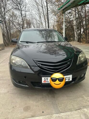 Mazda 3: 2006 г., 1.6 л, Механика, Бензиновая, Хэтчбэк