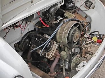 заз горбатый: ЗАЗ 965 Zaporozhec: 1965 г., 0.8 л, Механика, Бензин, Купе — 2