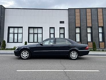 мерс 220 с класс: Mercedes-Benz S-Class: 2003 г., 5 л, Типтроник, Бензин, Седан — 4