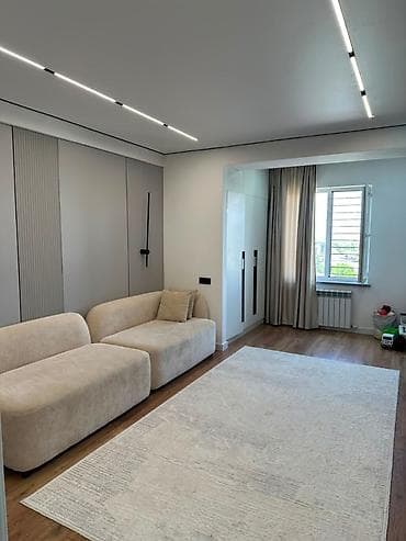 Недвижимость: 2 комнаты, 73 м², Джал мкр (в т.ч. Верхний, Нижний, Средний) Элитка, 6 этаж, Евроремонт — 1