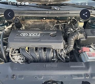 18xpox.co: Toyota Corolla: 2006 г., 1.6 л, Механика, Бензин, Седан — 9