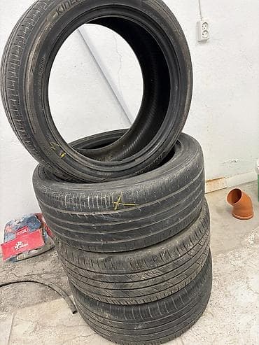 Комплект летних шин 245/40 ZR18 97W (M+S, Outside) в идеальном — 5