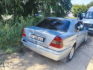 range over: Mercedes-Benz C-Class: 1994 г., 1.8 л, Автомат, Бензин, Седан — 4