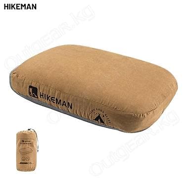 camping: 🟠Для активного отдыха Подушка с памятью Hikeman Soft Rebound Memory — 4