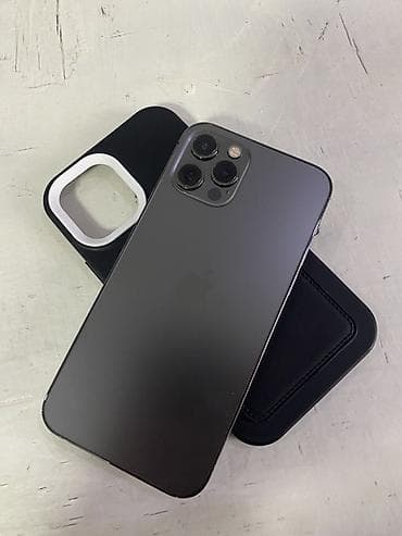 хуавей нова 13: IPhone 12 Pro, Б/у, 256 ГБ, Графит, Чехол, 75 % — 4