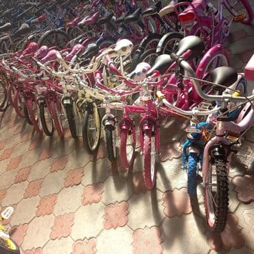 коляски дордой: Балдар үчүн велосипед, 2 дөңгөлөктүү, 3 - 4 жаш, Бала үчүн, Колдонулган — 2