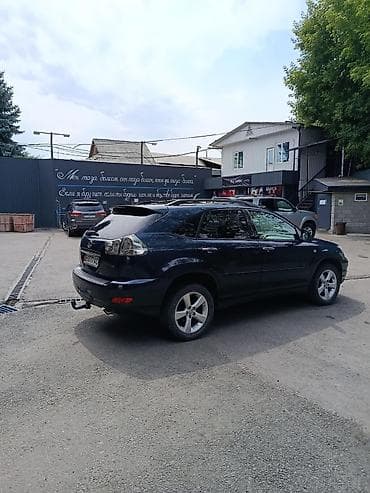 крыло rx330: Lexus RX: 2003 г., 3 л, Автомат, Бензин, Кроссовер — 3