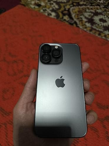 redmi not 9pro: IPhone 13 Pro, Б/у, 128 ГБ, Графит, Зарядное устройство, 74 % — 3