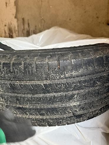 Шины: Шины 265 / 65 / R 17, Лето, Б/у, Комплект, Внедорожные (АТ/МТ), Япония, Yokohama — 3