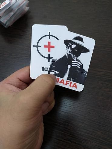 gamecube games: Продаю карточки для настольной игры Mafia В наличии есть 6 колоды — 3