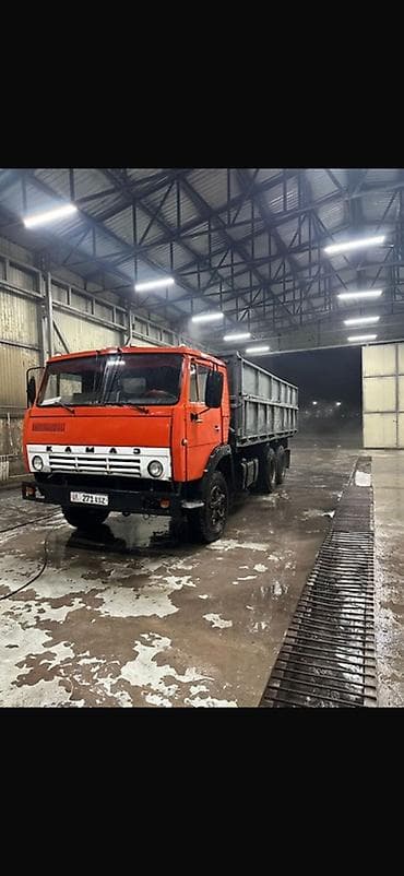складные стол: Самосвал КАМАЗ с прицепом-самосвалом - Тип: грузовой самосвал 6x4 с — 5