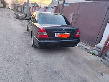 c class: Mercedes-Benz C-Class: 1999 г., 1.8 л, Автомат, Бензиновая, Седан — 2