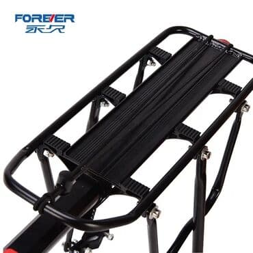 багажник велосипеда: Багажник для велосипеда 🚲 Легкий вес: всего 1.35 кг 🔧 Простая — 8