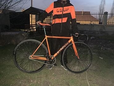 Балдар үчүн велосипеддер: Шоссе велосипеди, Tsunami, Велосипед алкагы M (156 - 178 см), Колдонулган — 2