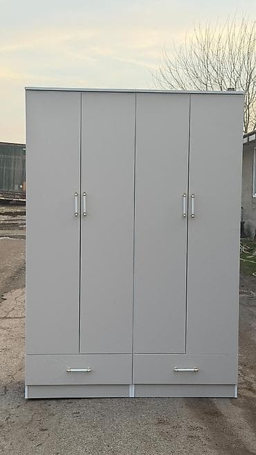 aero 2: Шкаф-купе/распашной 4‑дверный с зеркалами - Конфигурация: 4 распашные — 9