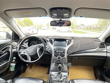 Транспорт: Hyundai Grandeur: 2017 г., 3 л, Автомат, Газ, Седан — 5