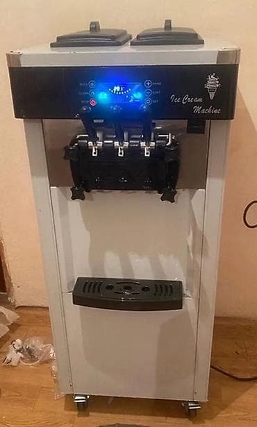 Профессиональные фризеры для мягкого мороженого (напольные) - Два