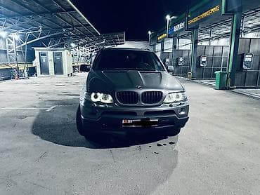 BMW X5: 2004 г., 3 л, Автомат, Дизель, Внедорожник — 1