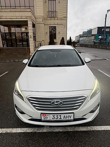 bvd e2: Hyundai Sonata: 2016 г., 1.6 л, Автомат, Дизель, Седан — 10