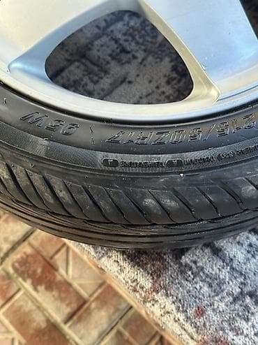 рав 4 2005: Колеса в сборе 215 / 50 / R 17, Всесезонная, Б/у, Комплект, Легковые, Литые, отверстий - 5 — 10