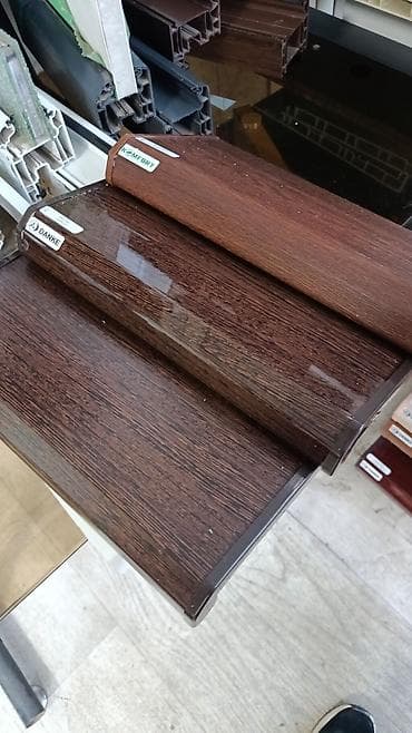 Подоконники, На заказ, Пластик