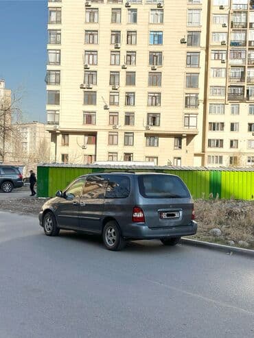 мотоцикл по документам 50 кубов: Kia Carnival: 2000 г., 2.9 л, Механика, Дизель, Минивэн — 5