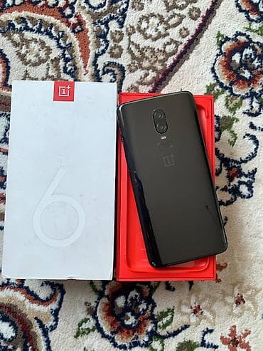 ванплас: OnePlus 6, Б/у, 128 ГБ, цвет - Черный, 2 SIM — 5